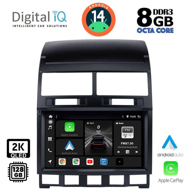 DIGITAL IQ BXF 8765_CPAA (9inc) MULTIMEDIA TABLET for VW TOUAREG mod. 2003-2011