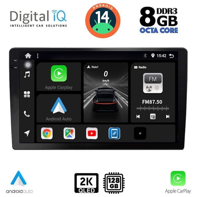 DIGITAL IQ BXF 11909_CPAA (9" SLIM) 4G SIM MULTIMEDIA TABLET