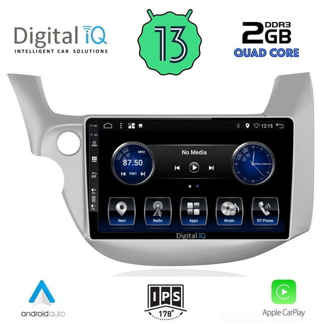 DIGITAL IQ BXH 3211_CPA (10inc) MULTIMEDIA TABLET for HONDA JAZZ mod. 2008-2012