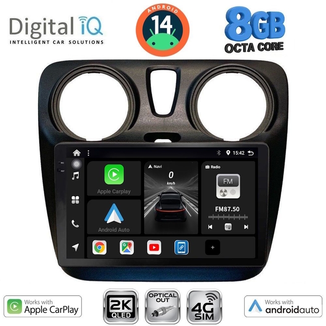 DIGITAL IQ BXK 20112_CPAA (9inc) MULTIMEDIA TABLET for DACIA DOKKER 2012>