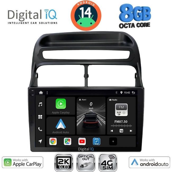 DIGITAL IQ BXK 20129_CPAA (9inc) MULTIMEDIA TABLET for FIAT LINEA mod. 2007-2011