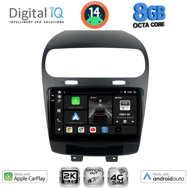 DIGITAL IQ BXK 20144_CPAA (9inc) MULTIMEDIA TABLET for FIAT FREEMONT mod. 2008>