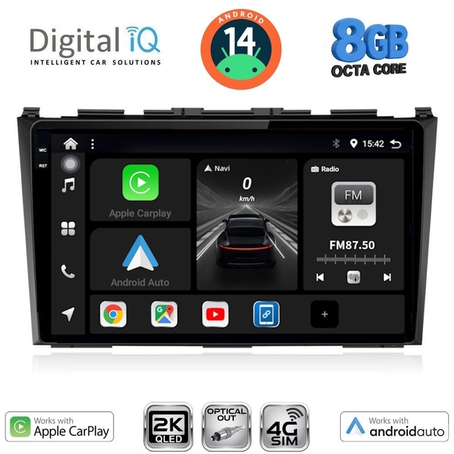 DIGITAL IQ BXK 20197_CPAA (9inc) MULTIMEDIA TABLET for HONDA CRV mod. 2006-2012