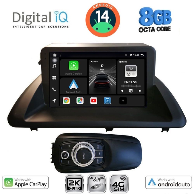DIGITAL IQ BXK 20340_CPAA (9inc) MULTIMEDIA TABLET for LEXUS CT 200 mod. 2011-2020
