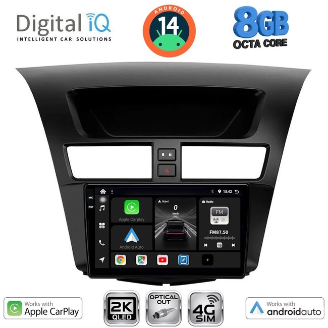 DIGITAL IQ BXK 20364_CPAA (9inc) MULTIMEDIA TABLET for MAZDA BT50 mod. 2012-2019