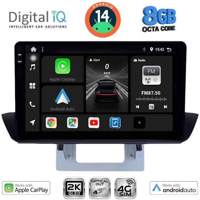 DIGITAL IQ BXK 20364_CPAA DASH (9inc) MULTIMEDIA TABLET for MAZDA BT50 mod. 2012-2019
