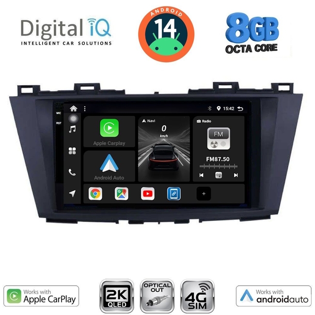DIGITAL IQ BXK 20371_CPAA (9inc) MULTIMEDIA TABLET for MAZDA 5 mod. 2011>