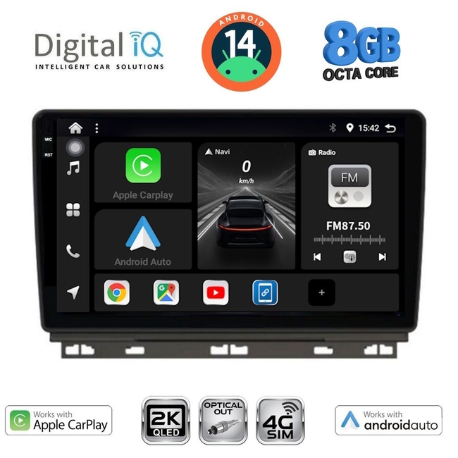 DIGITAL IQ BXK 20546_CPAA (9inc) MULTIMEDIA TABLET for RENAULT CLIO mod. 2019>