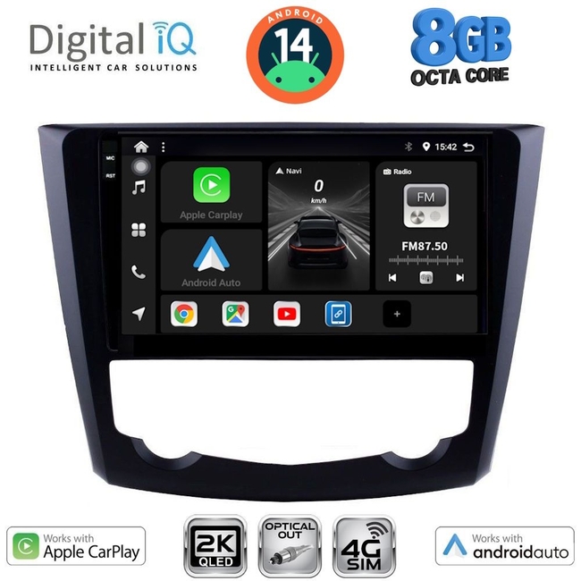 DIGITAL IQ BXK 20549_CPAA (9inc) MULTIMEDIA TABLET for RENAULT KADJAR mod. 2015>