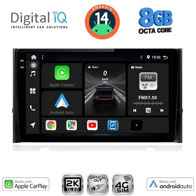 DIGITAL IQ BXK 20584_CPAA (10inc) MULTIMEDIA TABLET for SKODA KAROQ - KODIAQ mod. 2016>