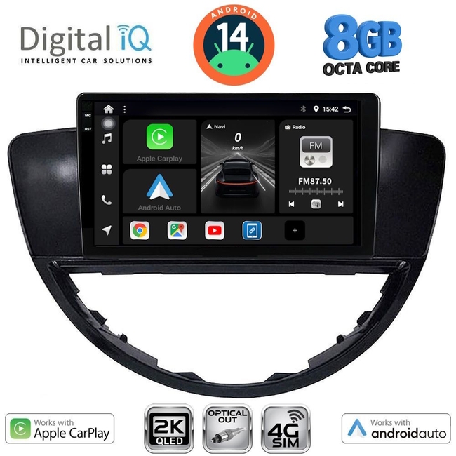 DIGITAL IQ BXK 20660_CPAA (9inc) MULTIMEDIA TABLET for SUBARU TRIBECA mod. 2007-2014