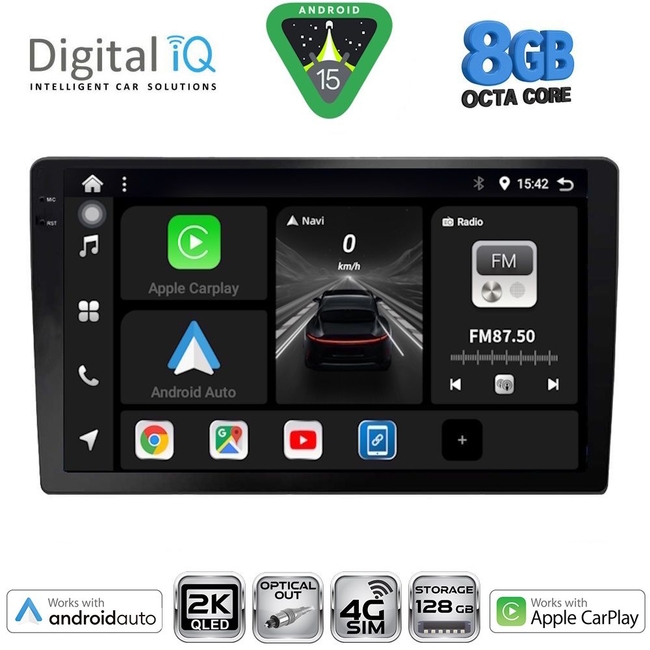 DIGITAL IQ BXK 20909_CPAA (9" SLIM) 4G SIM MULTIMEDIA TABLET