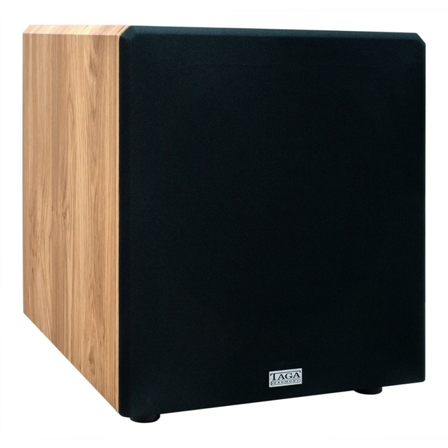 Taga Harmony TSW-210 10inch Subwoofer Oak