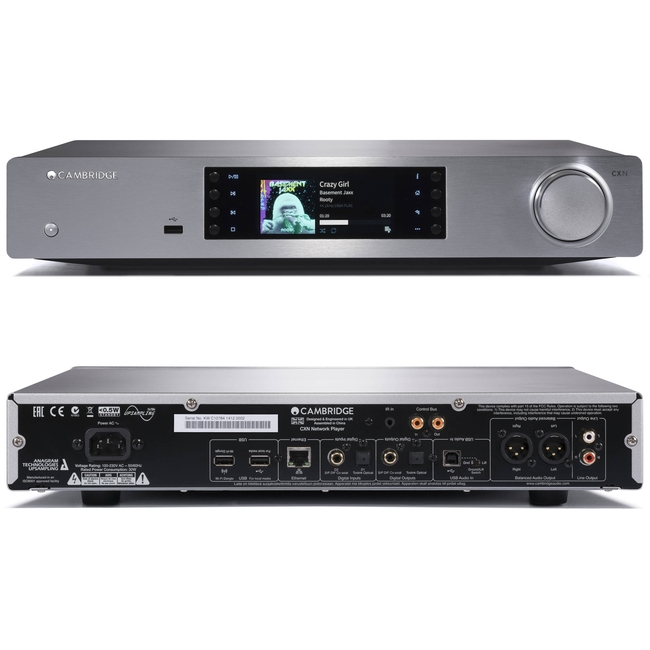 Cambridge Audio CXN V2 Network Player  Lunar Grey  