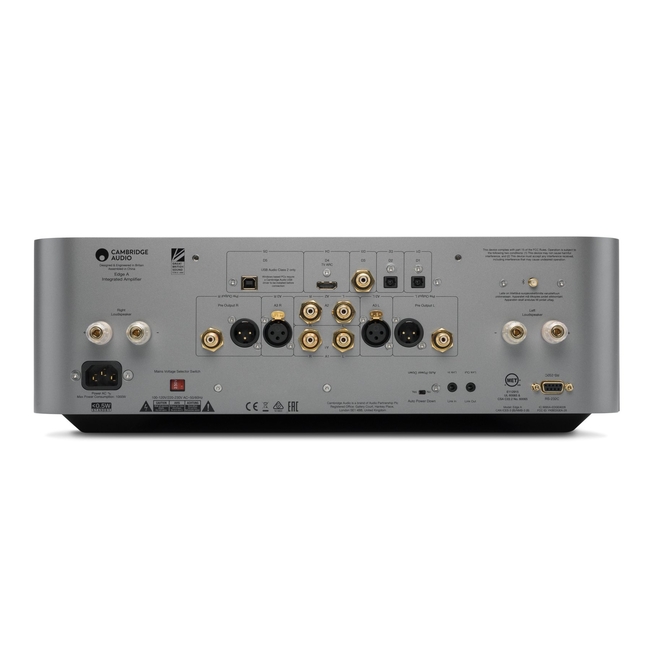 Cambridge Audio Edge A Integrated Amplifier Lunar Grey