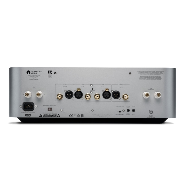 Cambridge Audio Edge W Power Amplifier Lunar Grey