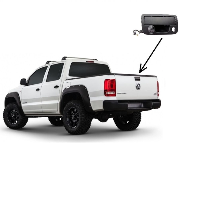 DIGITAL IQ CAMERA VW 05 (AHD) HANDLE CAMERA VW AMAROK mod. 2009>