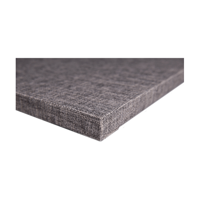 Audiodesigner Rect Ηχοαπορροφητικά Πάνελ 120 x 60 x 5cm / 1,44 τ.μ. Coffee Grey (Ζεύγος)