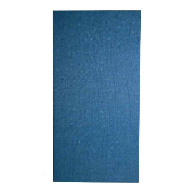 Audiodesigner Rect Ηχοαπορροφητικά Πάνελ 5cm 120x 60x5cm / 1,44 τ.μ. Blue Santorin (Ζεύγος)