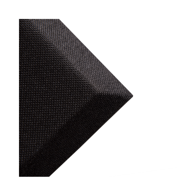 Audiodesigner Rect Ηχοαπορροφητικό Πάνελ 5cm Μαύρο (Τεμάχιο)