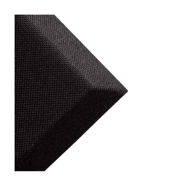 Audiodesigner Rect Ηχοαπορροφητικά Πάνελ 120 x 60 x 5cm / 1,44 τ.μ. Μαύρο (Ζεύγος)