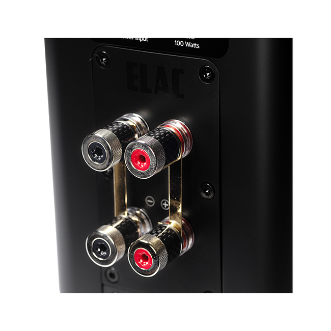 Elac Carina BS 243.4 - Satin Black (Ζεύγος)