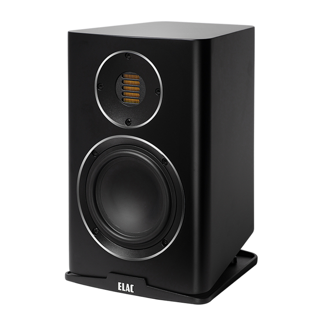 Elac Carina BS 243.4 - Satin Black (Ζεύγος)