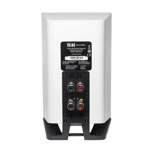 Elac Carina BS 243.4 - Satin White (Ζεύγος)