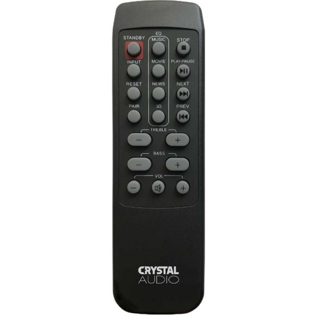 Crystal Audio CASB240 Bluetooth Soundbar 2-in-1 240W