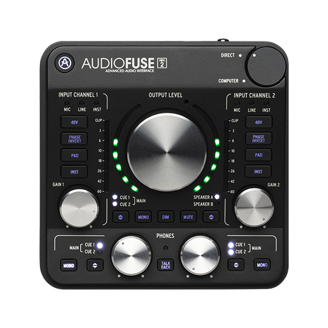 Arturia AudioFuse REV2