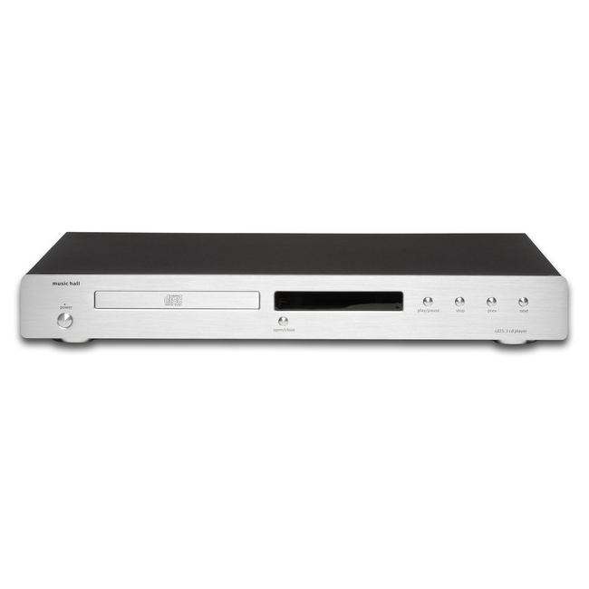 Music Hall CD-25.3 Silver