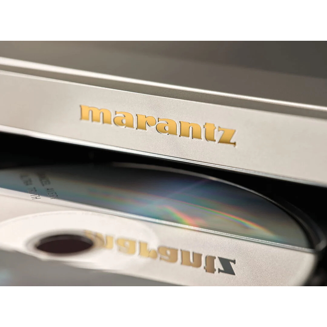 Marantz CD 70 - Silver-Gold