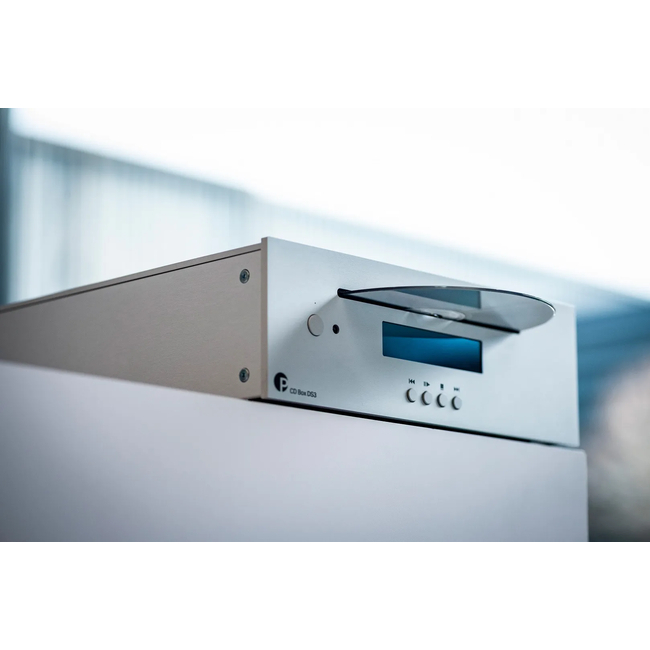 Pro-Ject CD BOX DS-3 - Silver