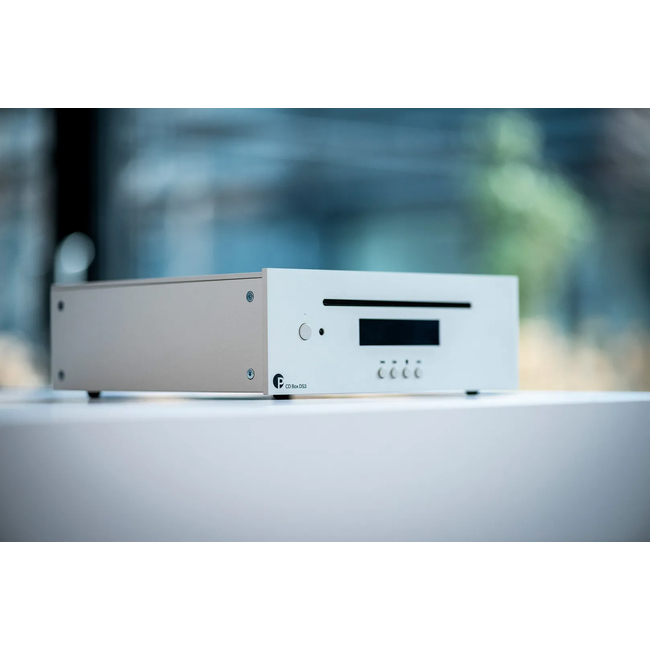 Pro-Ject CD BOX DS-3 - Silver