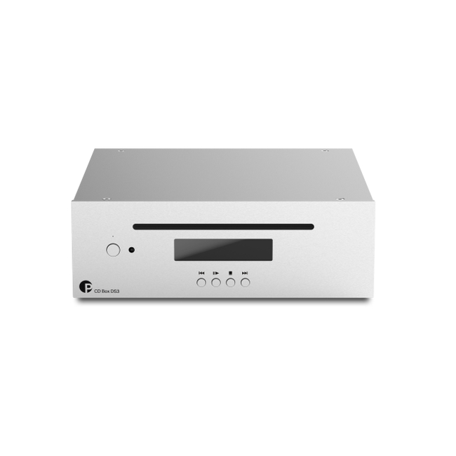 Pro-Ject CD BOX DS-3 - Silver