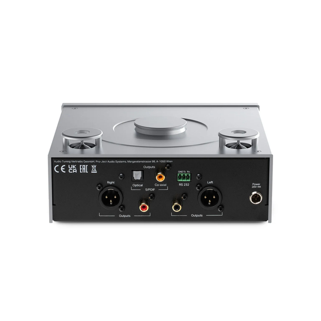 Pro-Ject CD Box RS2 Tube - Silver