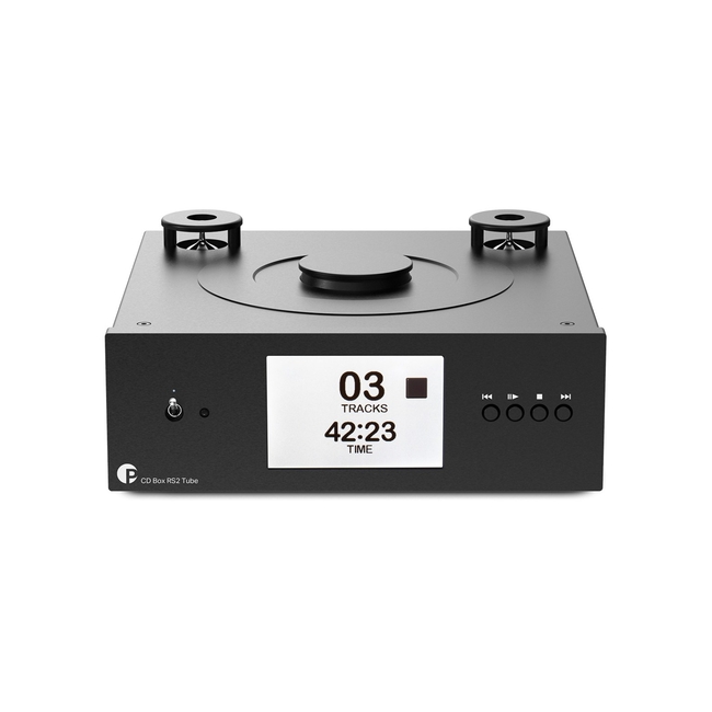 Pro-Ject CD Box RS2 Tube - Black