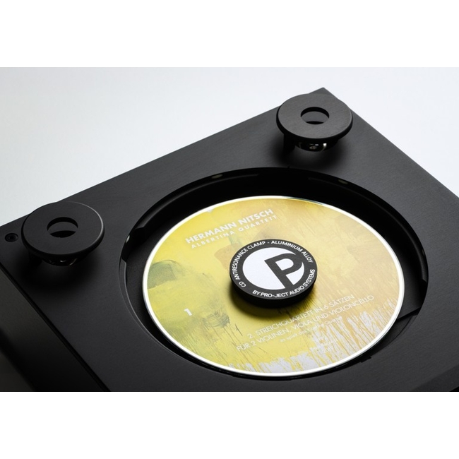 Pro-Ject CD Box RS2 Tube - Silver