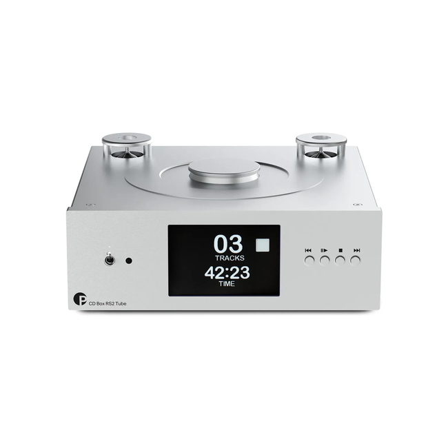 Pro-Ject CD Box RS2 Tube - Silver