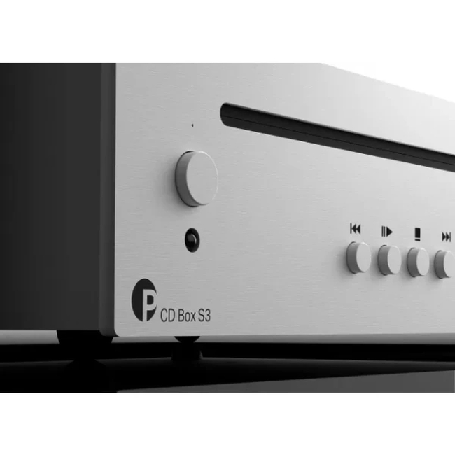 Pro-Ject CD Box S3 - Silver