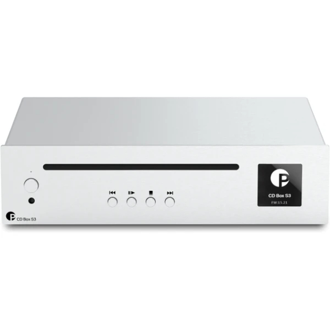 Pro-Ject CD Box S3 - Silver