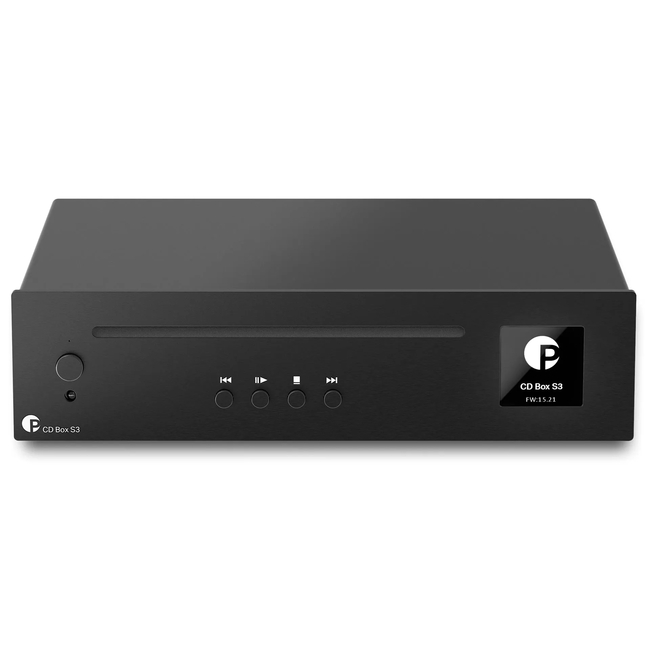 Pro-Ject CD Box S3 - Black