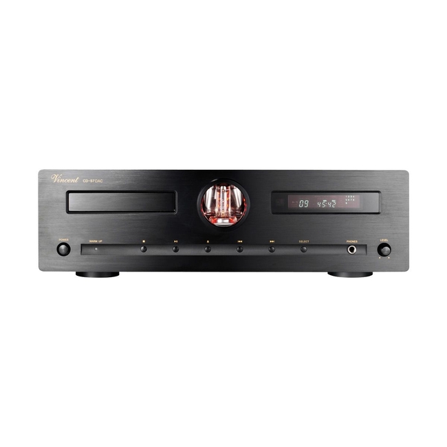 Vincent CD S-7 + Dac Black