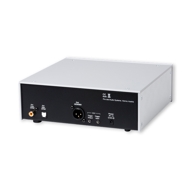 Pro-Ject CD Box DS-2 T - Silver/Eucalyptus