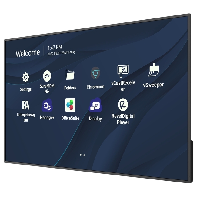 ViewSonic CDE5530 55" 4K Presentation Display
