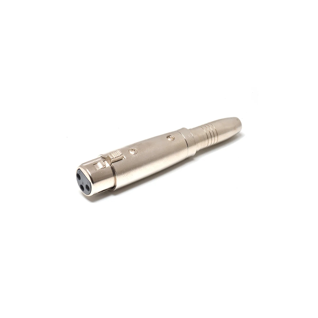 Onsei ONA-3171 Αντάπτορας XLR 3pin Θηλυκό - 6,3mm Jack Stereo Θηλυκό
