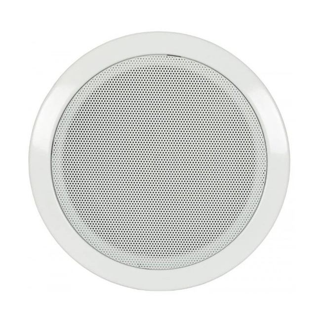 Adastra CF-5D Χωνευτό Ηχείο οροφής 5.25" με Θόλο Αντοχής σε Πυρκαγιά 6W RMS (Τεμάχιο)