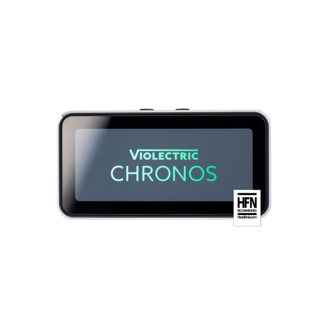 Violectric Chronos DAC με ενισχυτή ακουστικών