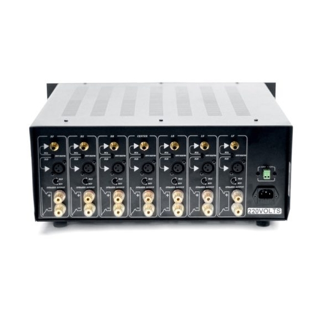 Earthquake Cinenova 7 Τελικός ενισχυτής 7 καναλιών 250W RMS/4Ω