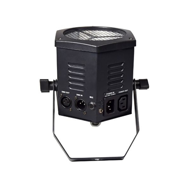 Citronic HexaPAR: 40W COB LED RGBW PAR Light